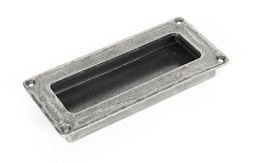 [83654] Pewter Flush Handle - 83654