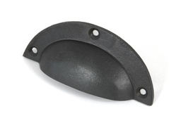 [83681] Beeswax 4" Plain Drawer Pull - 83681