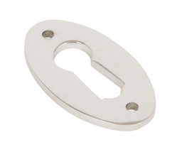 [83810] Polished Nickel Oval Escutcheon - 83810
