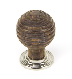 [83873] Rosewood and PN Beehive Cabinet Knob 35mm - 83873