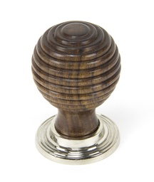 [83874] Rosewood and PN Beehive Cabinet Knob 38mm - 83874