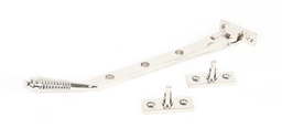 [83900] Polished Nickel 8&quot; Reeded Stay - 83900