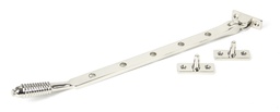 [83910] Polished Nickel 12&quot; Reeded Stay - 83910