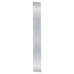 [E7002.700] Finger Plate 650 x 75mm - Satin Stainless Steel