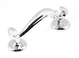 [90019] Polished Chrome Doctors Door Knocker - 90019