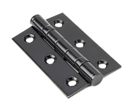 [90022] Black 3" Ball Bearing Butt Hinge (Pair) ss - 90022