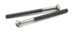 [90031] Pewter SS M5 x 64mm Male Bolts (2) - 90031