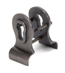 [90067] Aged Bronze 50mm Euro Door Pull (Back to Back fixings) - 90067