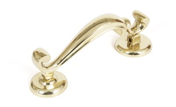 [90251] Polished Brass Doctors Door Knocker - 90251