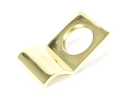[90283] Polished Brass Rim Cylinder Pull - 90283