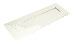 [90287] Polished Nickel Large Letter Plate - 90287