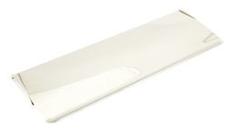 [90288] Polished Nickel Large Letter Plate Cover - 90288