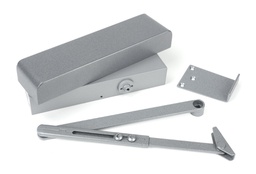 [50109] Pewter Size 2-5 Door Closer &amp; Cover - 50109
