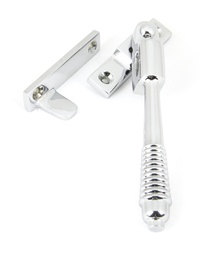 [90330] Polished Chrome Night-Vent Locking Reeded Fastener - 90330