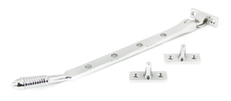 [90334] Polished Chrome 10&quot; Reeded Stay - 90334
