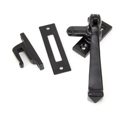 [90387] Black Locking Avon Fastener - 90387