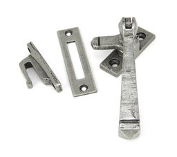[90388] Pewter Locking Avon Fastener - 90388