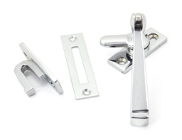 [90408] Polished Chrome Locking Avon Fastener - 90408