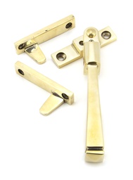 [90411] Aged Brass Night-Vent Locking Avon Fastener - 90411