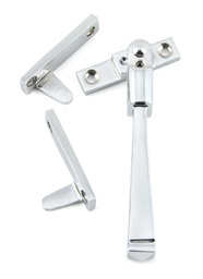 [90412] Polished Chrome Night-Vent Locking Avon Fastener - 90412