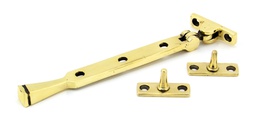[90423] Aged Brass 8" Avon Stay - 90423