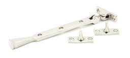[90425] Polished Nickel 8" Avon Stay - 90425