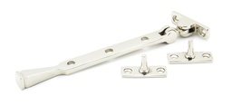 [90425] Polished Nickel 8&quot; Avon Stay - 90425