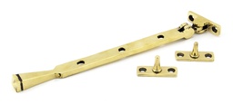 [90427] Aged Brass 10" Avon Stay - 90427