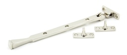 [90429] Polished Nickel 10" Avon Stay - 90429