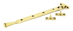 [90431] Aged Brass 12" Avon Stay - 90431
