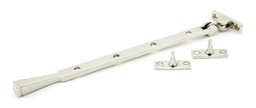 [90433] Polished Nickel 12" Avon Stay - 90433