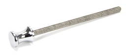 [90438] Polished Chrome ended SS M6 110mm Threaded Bar - 90438