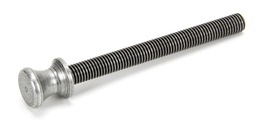 [90440] Pewter ended SS M10 110mm Threaded Bar - 90440