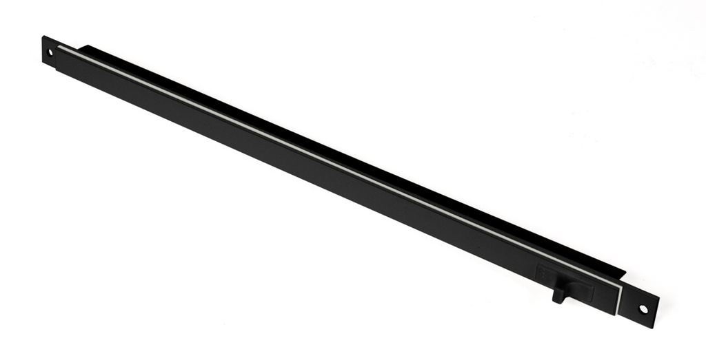 Black Large Aluminium Trickle Vent 380mm - 91021
