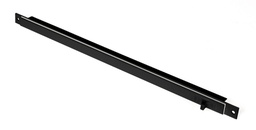 [91021] Black Large Aluminium Trickle Vent 380mm - 91021