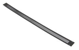 [91022] Black Aluminium Large Grill 380mm - 91022