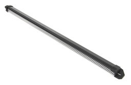 [91023] Black Large Aluminium Canopy 400mm - 91023