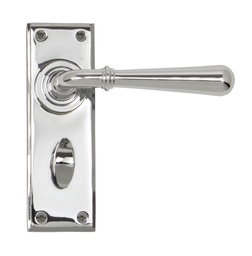 [91423] Polished Chrome Newbury Lever Bathroom Set - 91423