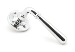 [91425] Polished Chrome Newbury Lever on Rose Set - 91425