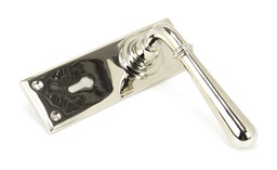 [91428] Polished Nickel Newbury Lever Lock Set - 91428