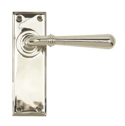 [91429] Polished Nickel Newbury Lever Latch Set - 91429