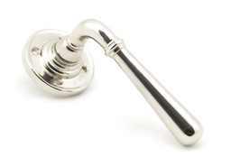 [91432] Polished Nickel Newbury Lever on Rose Set - 91432