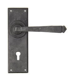 [91479] External Beeswax Avon Lever Lock Set - 91479