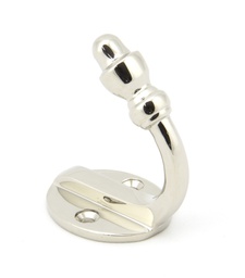 [91749] Polished Nickel Coat Hook - 91749