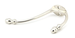 [91751] Polished Nickel Hat &amp; Coat Hook - 91751