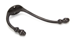 [91752] Aged Bronze Hat &amp; Coat Hook - 91752