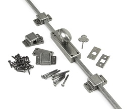 [91788] Pewter Cremone Bolt - 91788
