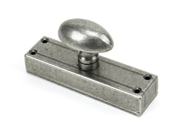[91789] Pewter knob for Cremone Bolt - 91789