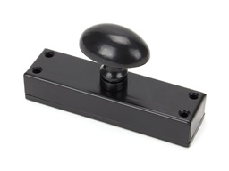 [91791] Black knob for Cremone Bolt - 91791