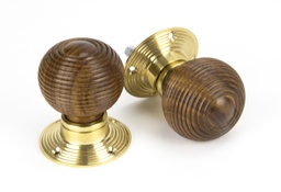 [91792] Rosewood and PB Cottage Mortice/Rim Knob Set - Small - 91792